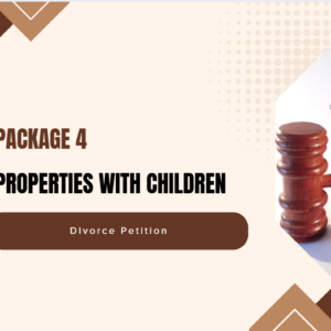 PACKAGE 4 - Properties With Children Divorce